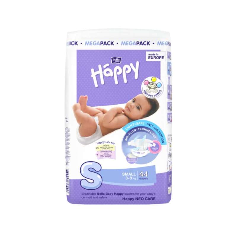 Bella Baby Happy Small Diapers