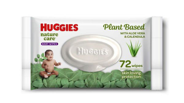 Huggies Nature Care Baby Wipes