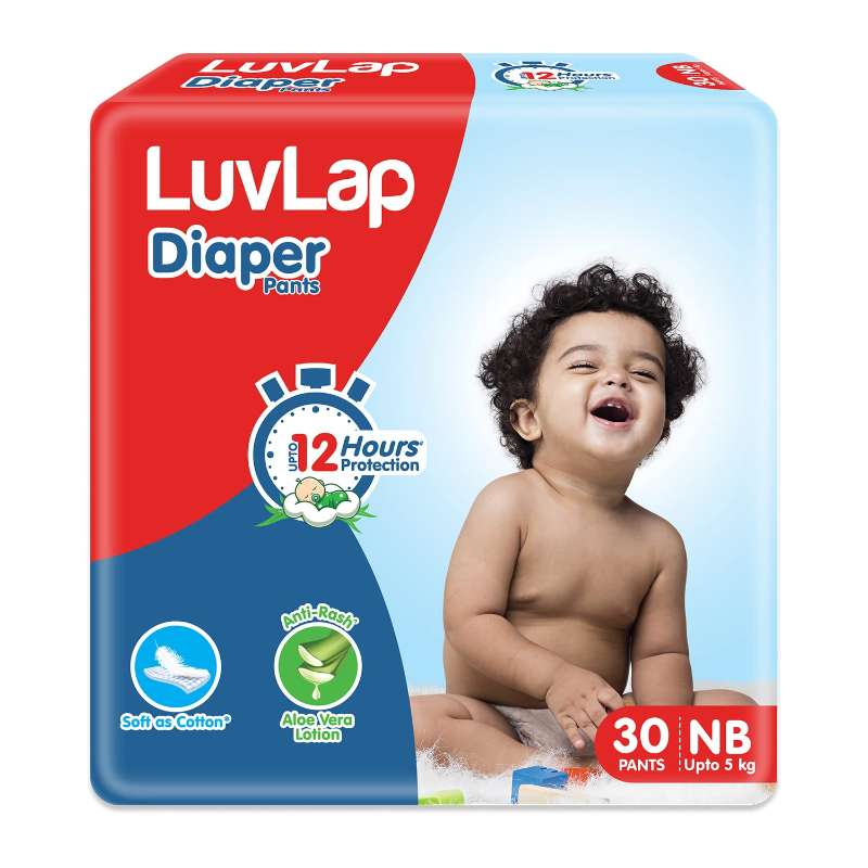 LuvLap Baby Diaper Pant