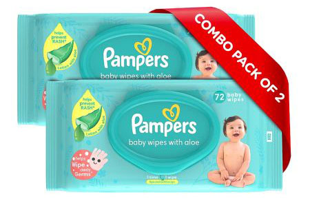 Pampers Baby Gentle Wet Wipes