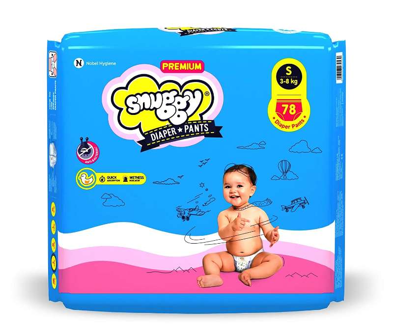 SNUGGY Baby Premium Diaper Pants