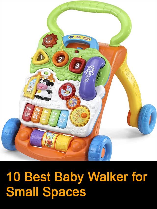 10 Best Baby Walker for Small Spaces