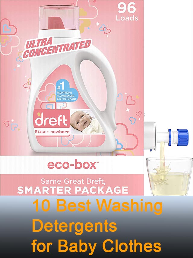 10 Best Washing Detergents for Baby Clothes