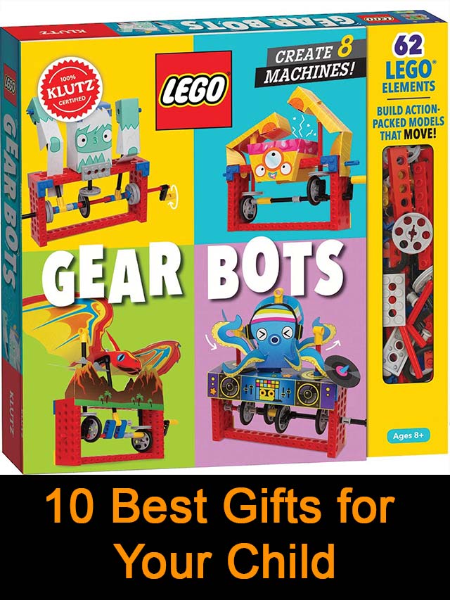 10 best gifts for your child