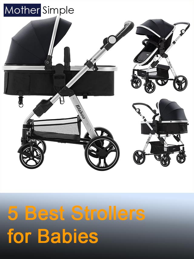 5 Best Strollers for Babies