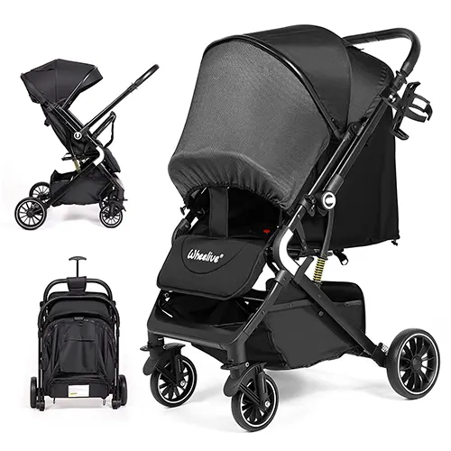 AODI Lightweight Reversible Baby Stroller