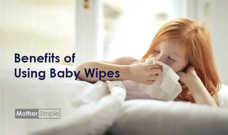Benefits of Using Baby Wipes