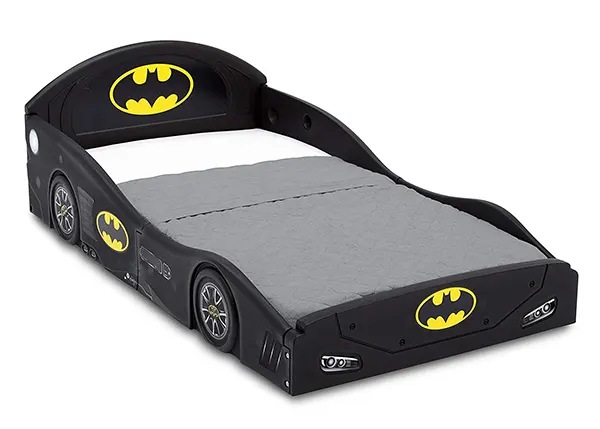 DC Comics Batman Batmobile Car Deluxe Toddler Bed