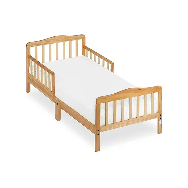 Dream On Me Classic Design Toddler Bed in Natural