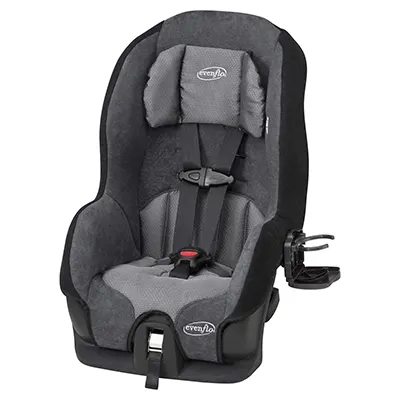 Evenflo Tribute 5 Convertible Car Seat, 2-in-1