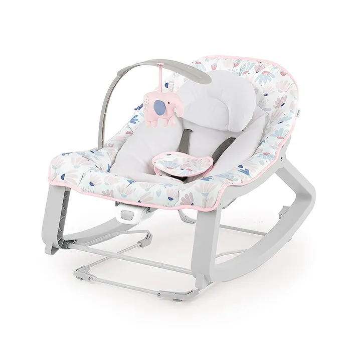 Ingenuity Keep Cozy 3-in-1 Vibrating Baby Bouncer Seat & Toddler Rocker