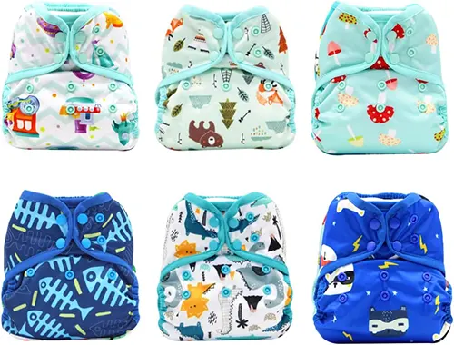 KaWaii Baby Reusable Cloth Diaper