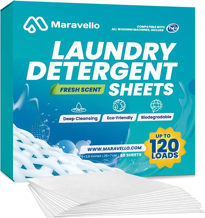 Maravello Laundry Detergent Sheets