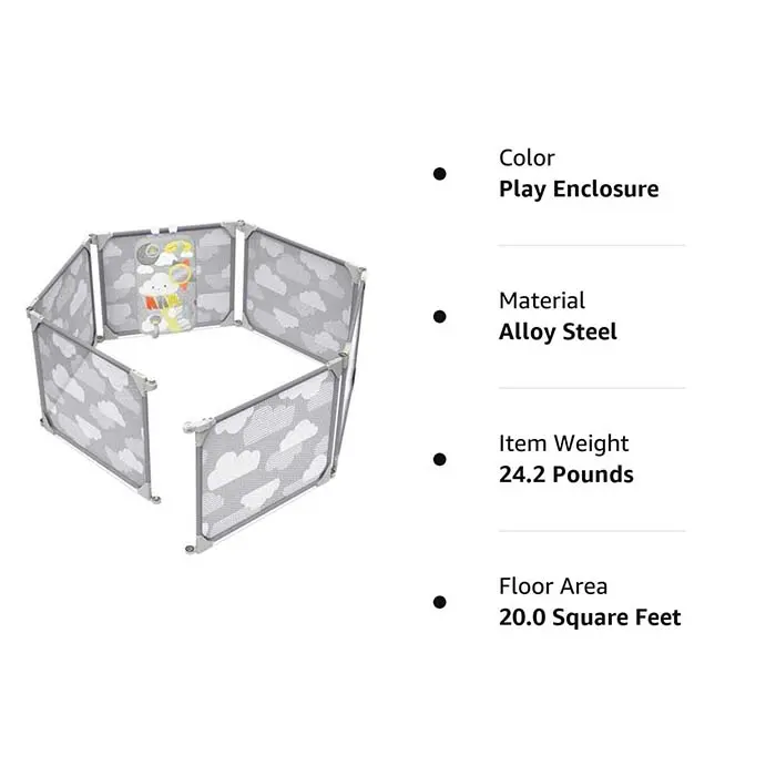 Skip Hop Expandable Baby Gate