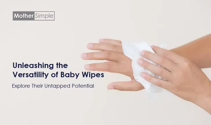 Versatility of Baby Wipes