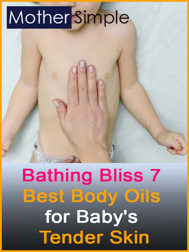 Best Body Oils for Baby