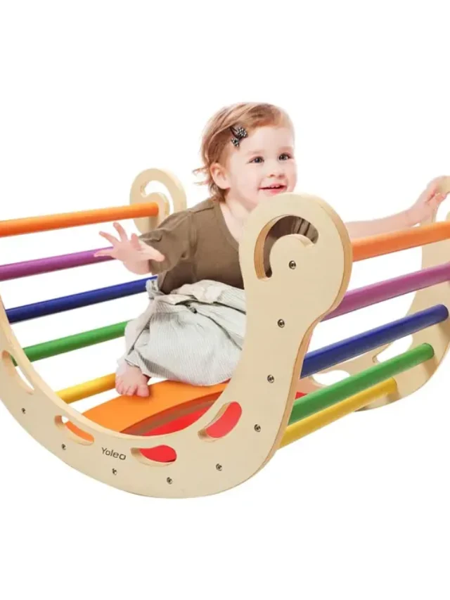 YOLEO Climber Arch Rocker