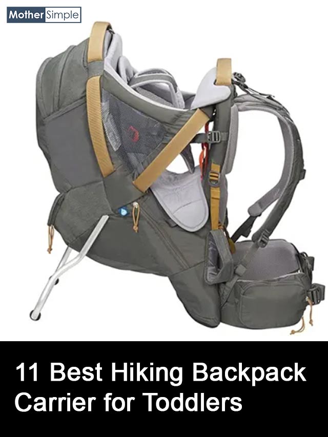 Best Hiking Backpack Carrier for Toddlers