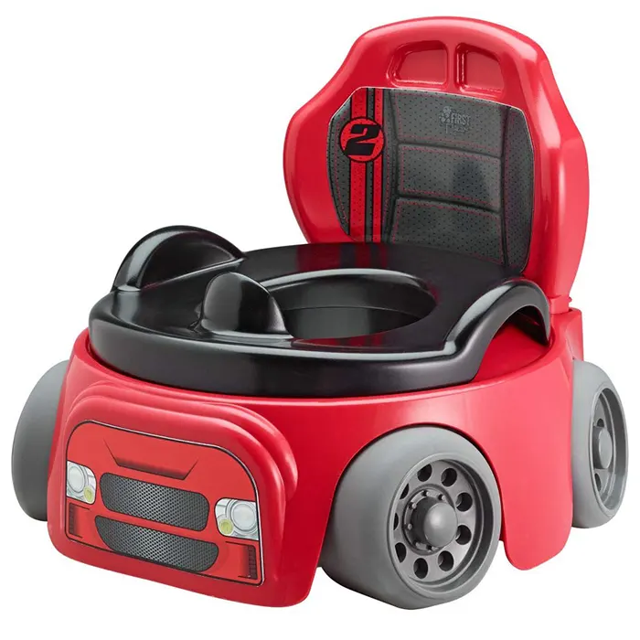 The First Years Race Car Potty Training Seat