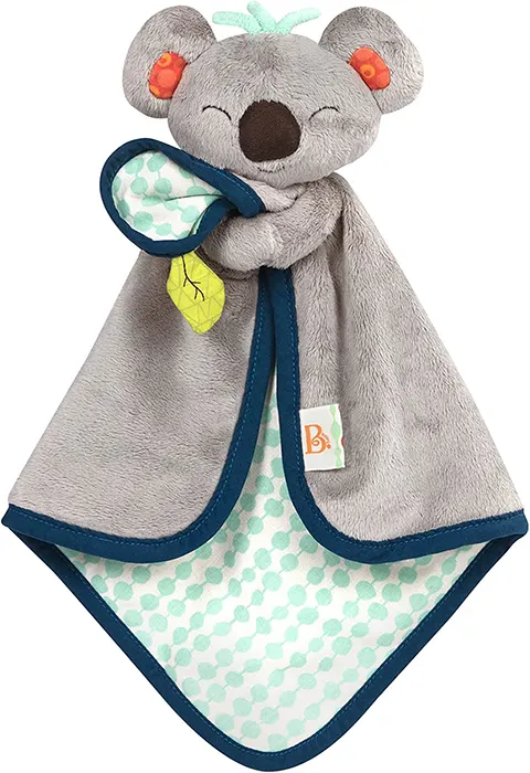 B. Baby – Koala Lovey – Plush Security Blanket