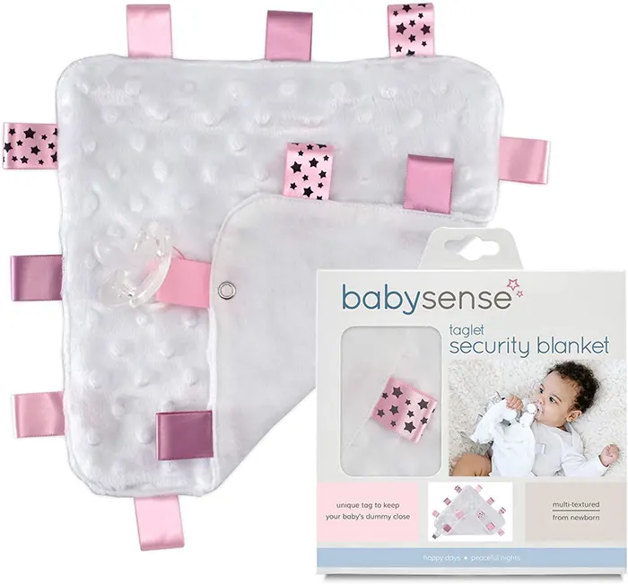 BABY SENSE Taglet Security Baby Blanket