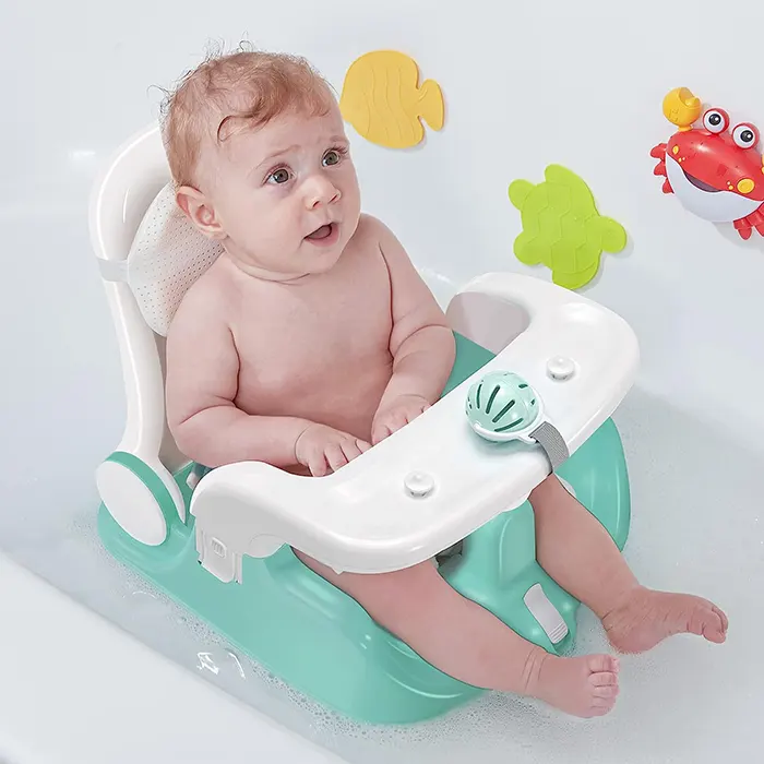 BabyBond Baby Bath Seat - The Ultimate Bathing Solution for Your Baby