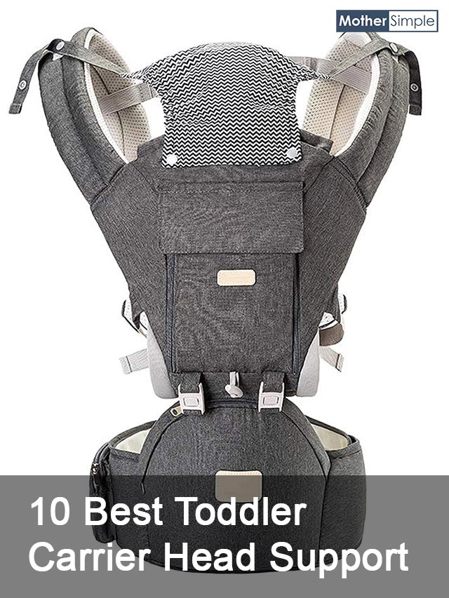 Best Toddler Carrier Head Support