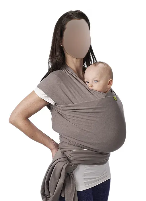 Boba Baby Wrap Carrier - A Pediatrician-Recommended Hands-Free Baby Carrier for Bonding and Comfort