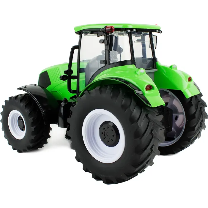 Boley Mighty Wheels Green Farm Tractor Toy