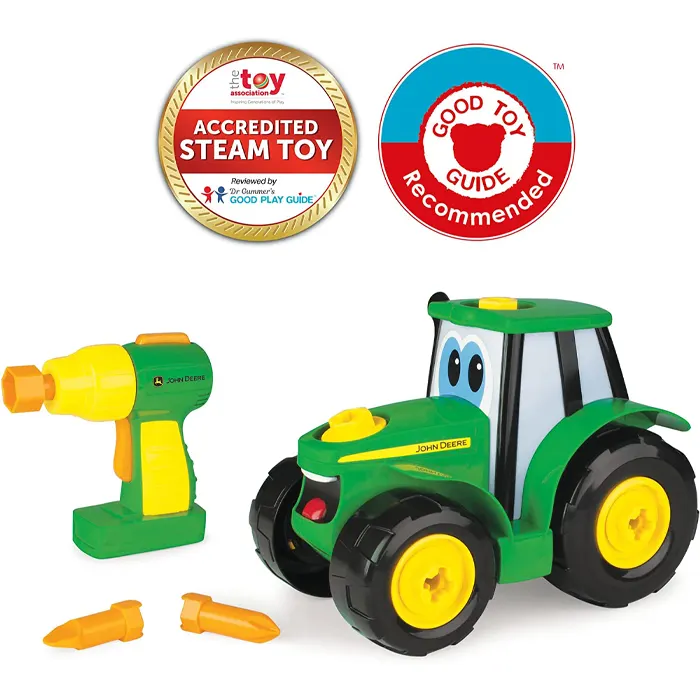 Build-A-Buddy John Deere Tractor Toy