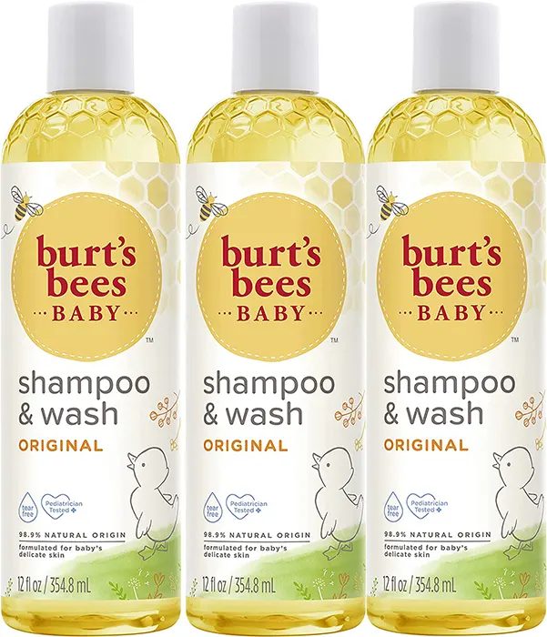 Burt’s Bees Baby Shampoo & Wash