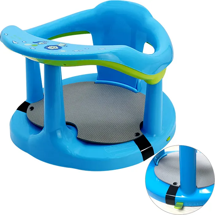 CAM2 Baby Bath Seat - Safe and Convenient Support for Bath Time Fun