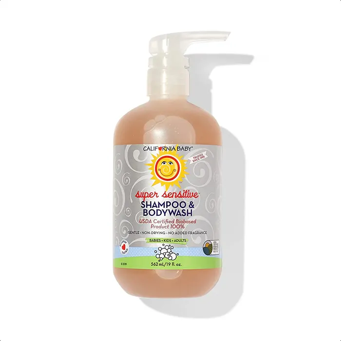 California Baby Super Sensitive Body Wash and Shampoo