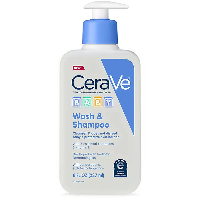CeraVe Baby Wash & Shampoo Review