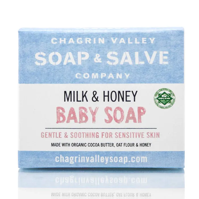 Chagrin Valley Soap & Salve Natural Organic Baby Soap
