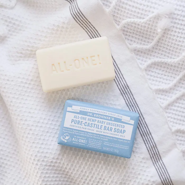 Dr. Bronner’s Pure-Castile Bar Soap: Nurturing Care for Sensitive Skin and Babies