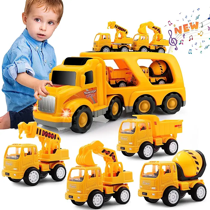 Ignite Adventure and Creativity with Nicmore Kids Toys Car for Boys
