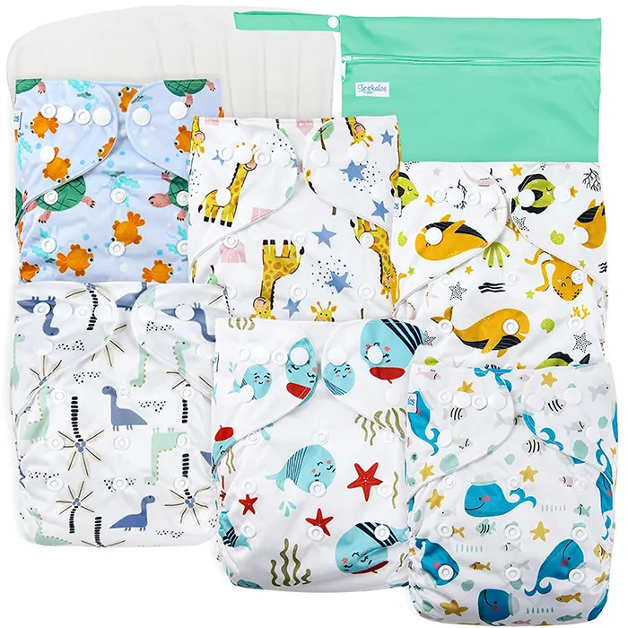 Leekalos Cloth Diapers reusable