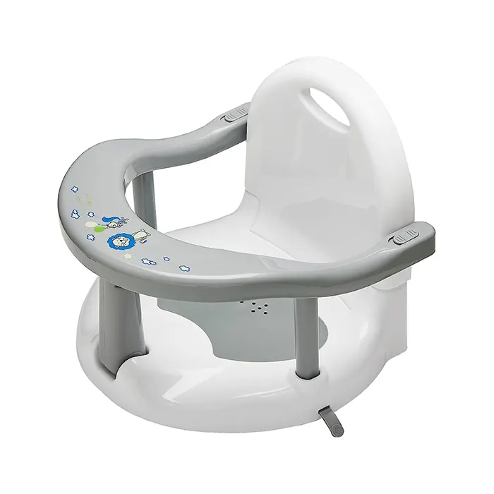 Lucakuins Newborn Infant Baby Bath Seat - Safe and Convenient Bathing Solution