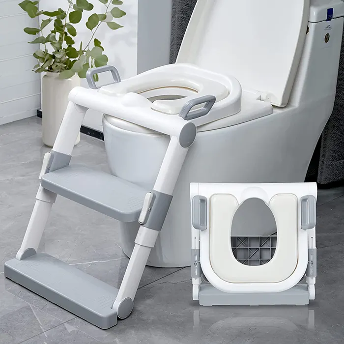NETTILY Potty Training Seat with Step Stool