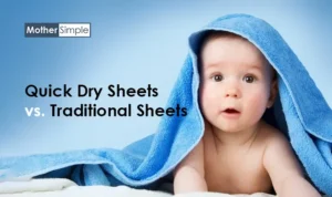 Quick Dry Sheets vs. Traditional Sheets