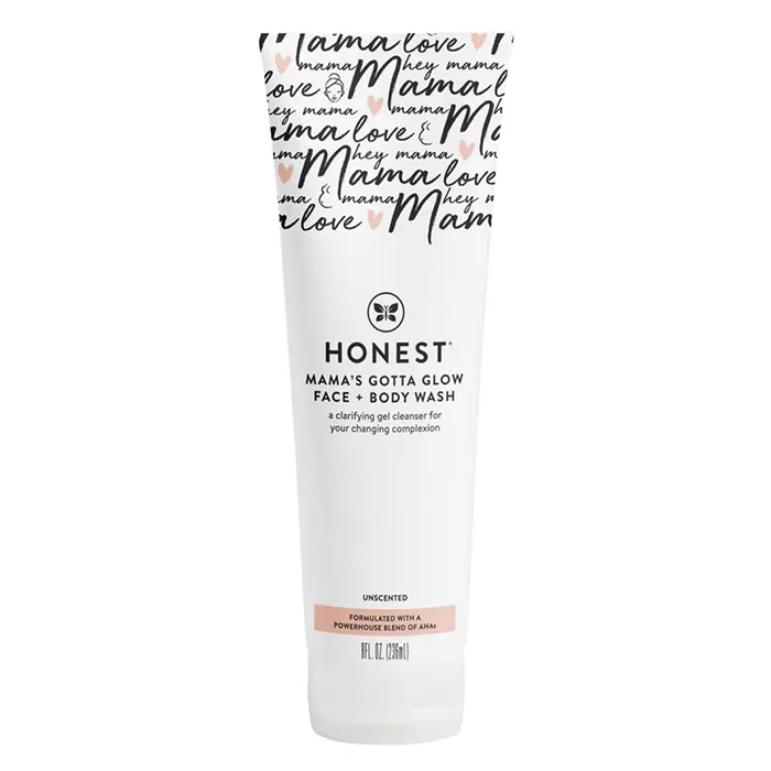 The Honest Company Honest Mama’s Gotta Glow Face and Body Wash