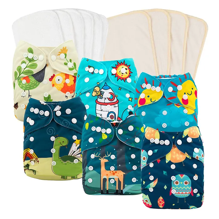 babygoal Reusable Cloth Diapers