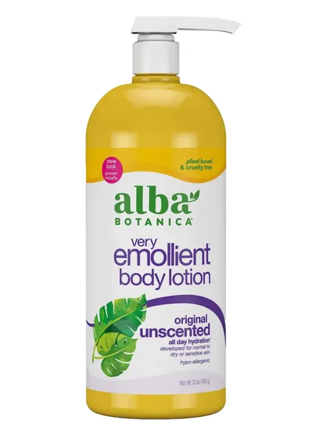 Alba Botanica Very Emollient Body Lotion