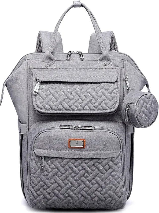 BabbleRoo Diaper Bag Backpack