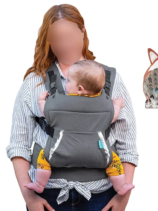 Infantino Cuddle Up Carrier - A Pediatrician-Recommended Baby Carrier for Cozy Bonding