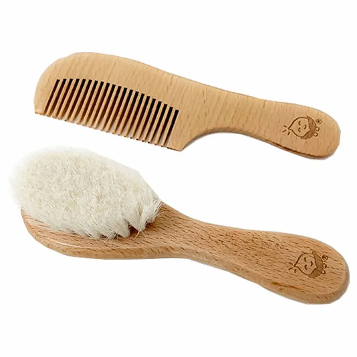 i play green sprouts Baby Brush & Comb Set