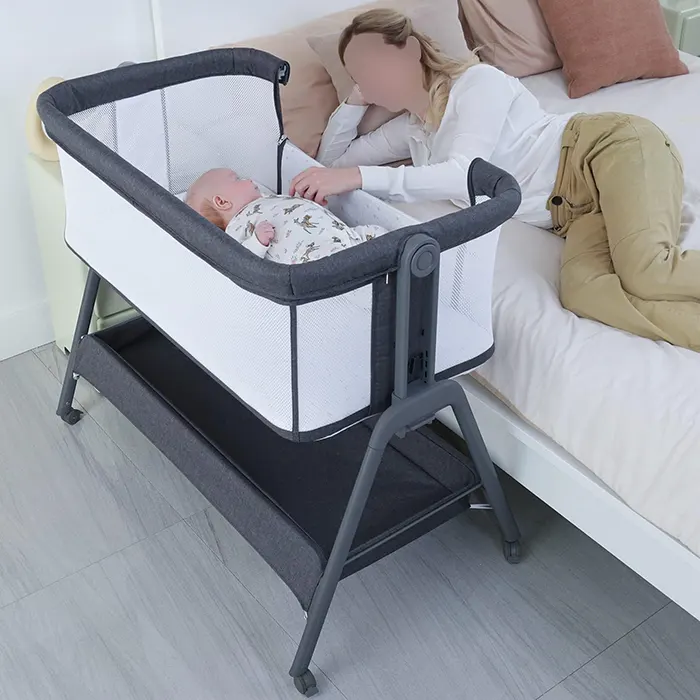 ANGELBLISS Baby Bassinet Bedside Crib