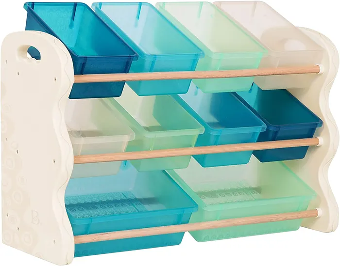 B. spaces by Battat – Totes Tidy Toy Organizer
