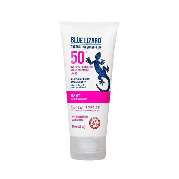 BLUE LIZARD Baby Mineral Sunscreen SPF 50+